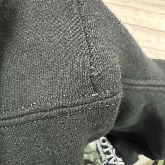 Universal Studios Unisex Sweatshirt Size XS Black Halloween Horror Nights 2021 - Picture 8 of 10